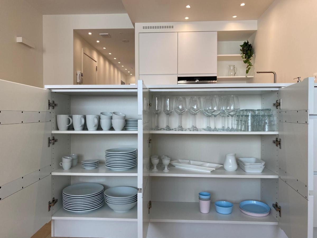 De Horloge Luxueus Vakantie Appartement Οστένδη Εξωτερικό φωτογραφία