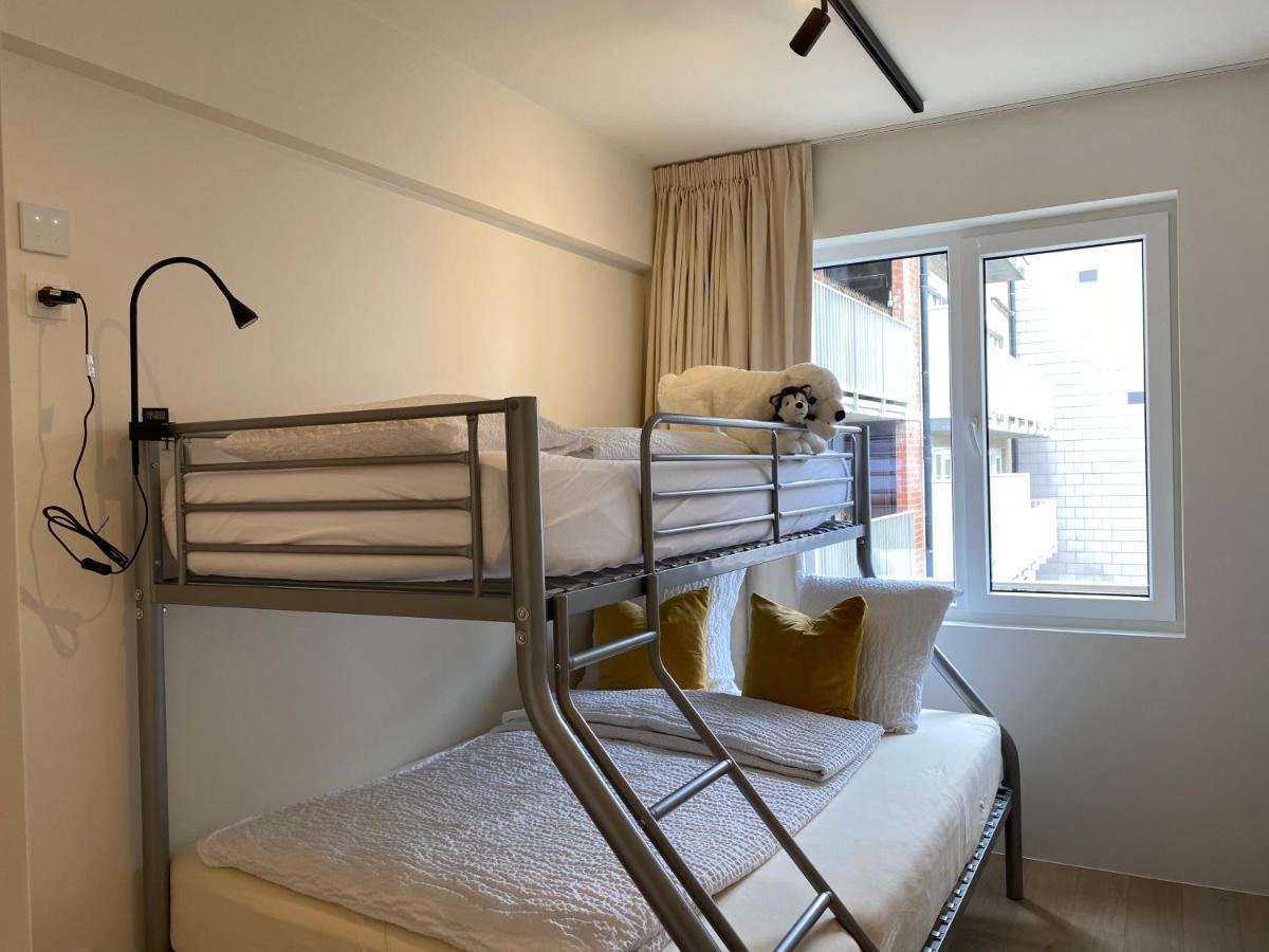 De Horloge Luxueus Vakantie Appartement Οστένδη Εξωτερικό φωτογραφία