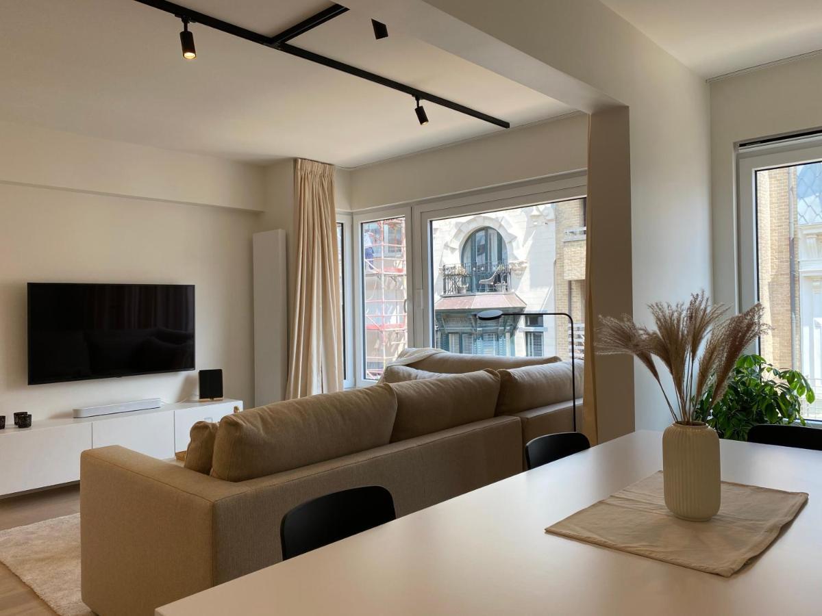 De Horloge Luxueus Vakantie Appartement Οστένδη Εξωτερικό φωτογραφία