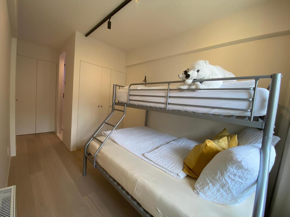 De Horloge Luxueus Vakantie Appartement Οστένδη Εξωτερικό φωτογραφία