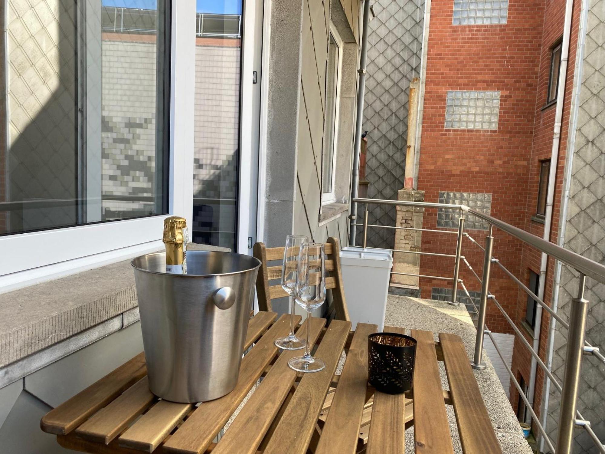 De Horloge Luxueus Vakantie Appartement Οστένδη Εξωτερικό φωτογραφία